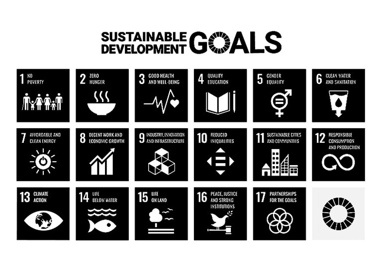 圖示：改變世界的 17 個目標